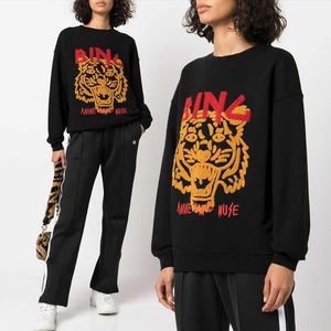 Anine Bing Tiger Sweatshirt